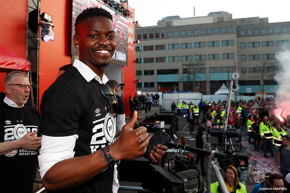 Kampioen Nicolas Isimat