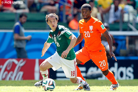 Wijnaldum stond de afgelopen twee duels in de basis bij het Nederlands elftal.