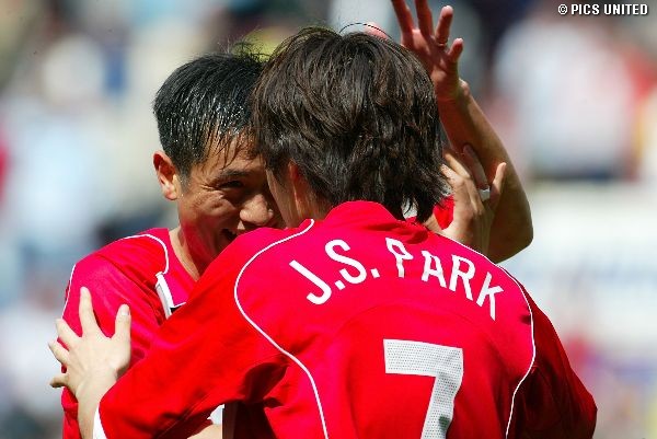 Ji-Sung Park in 50 beelden