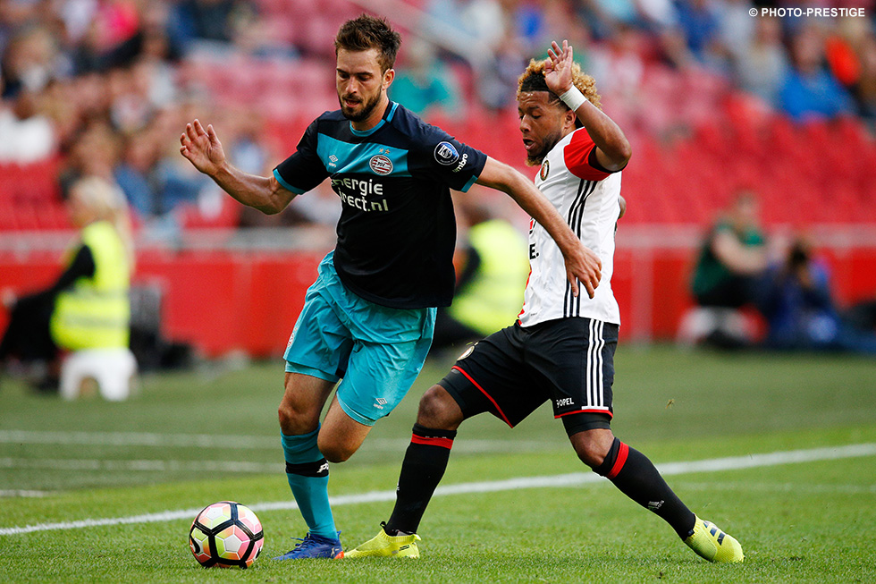 PSV won thuis vaker van Feyenoord dan dat het verloor. Ook de laatste PSV - Feyenoord werd door PSV gewonnen