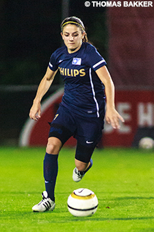 Daniëlle van de Donk.