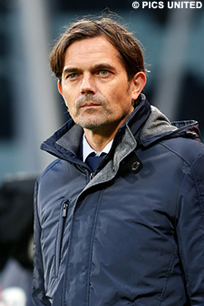 Hoofdcoach Phillip Cocu.