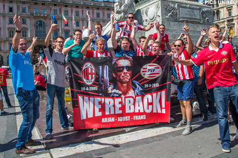 Er wordt nog volop gerefereerd aan die wedstrijd uit 2005.