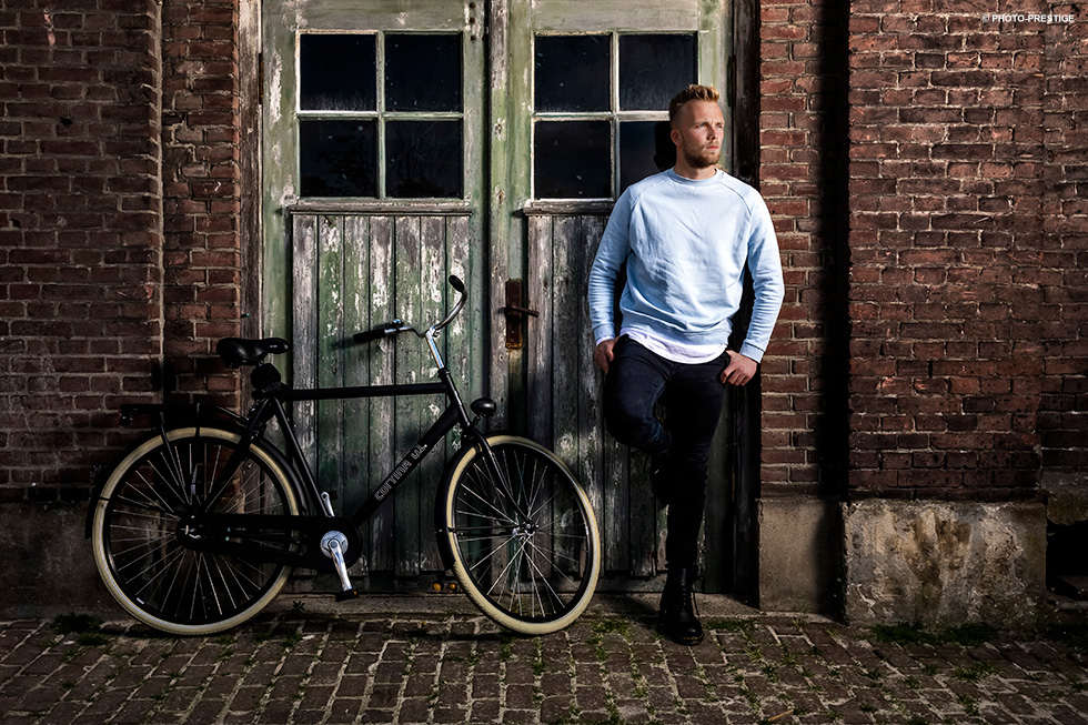 'Als ik niet bij de wedstrijdselectie zit, fiets ik veel liever naar het stadion om de wedstrijd te kijken'