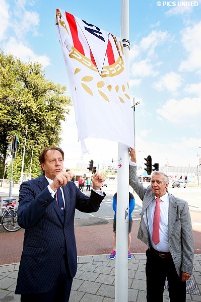 Ook kreeg PSV deze bijzonder dag een eigen laan.