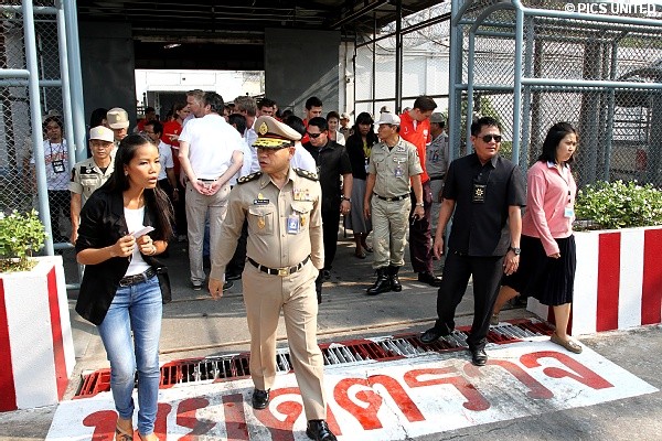 PSV bracht ook een uniek bezoek aan de Klong Prem-gevangenis.