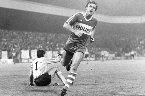 De lach en goals van &lsquo;Gijp&rsquo;