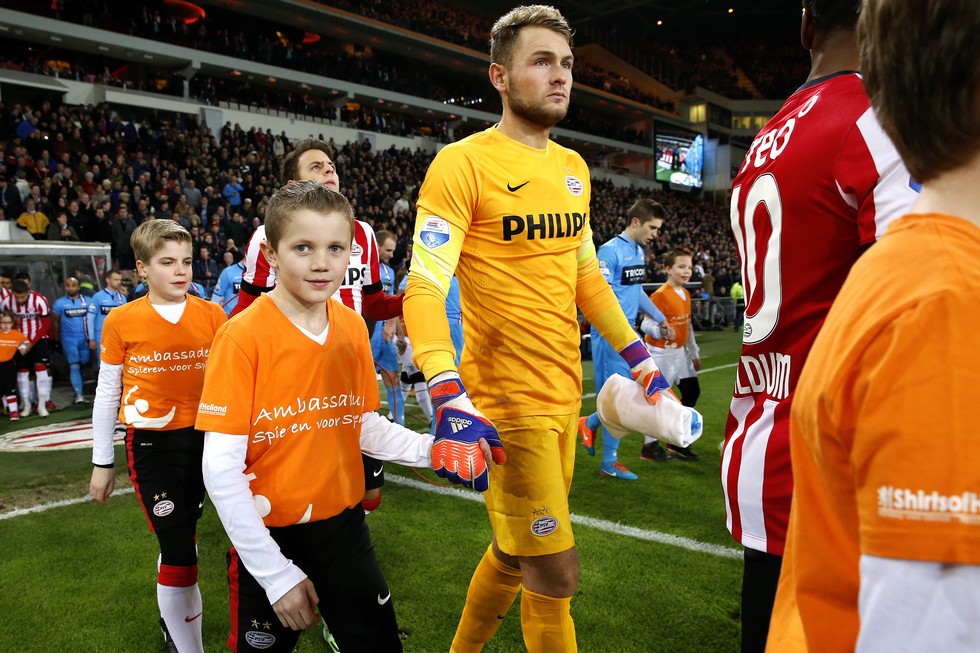 PSV-doelman Jeroen Zoet is ambassadeur van Spieren voor Spieren | &copy; Pics United