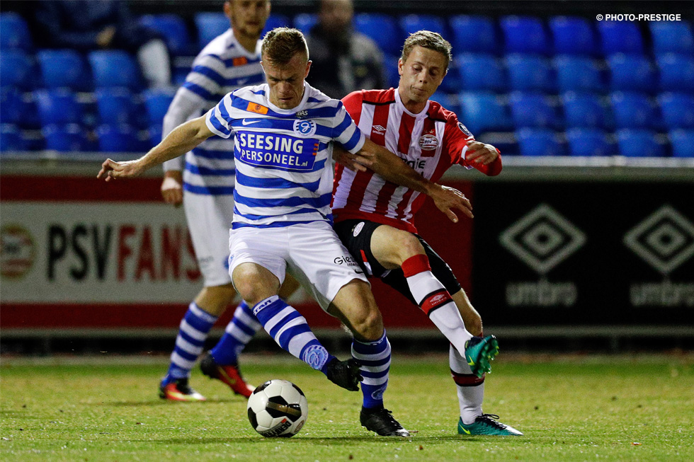 Rigo in duel met Kaak