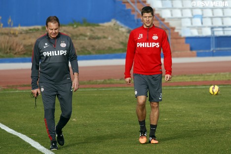 Stijn Schaars werkt de hele week al een apart programma af.