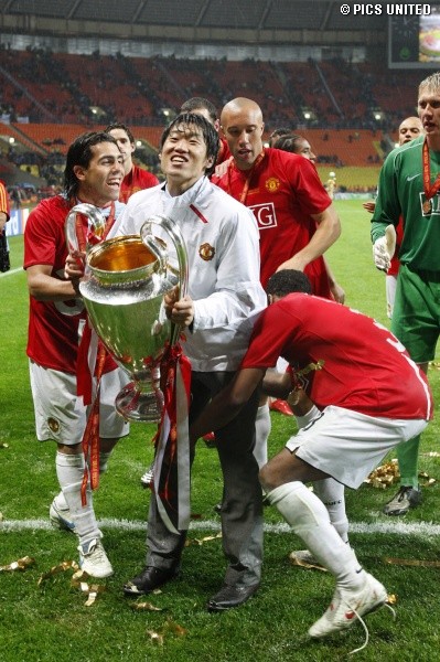 Ji-Sung Park in 50 beelden