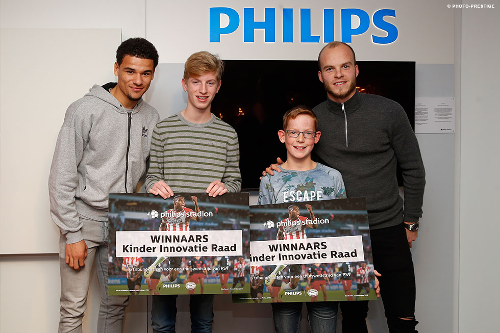 Winnaars Tigo en Rens van de Kinder Innovatie Raad