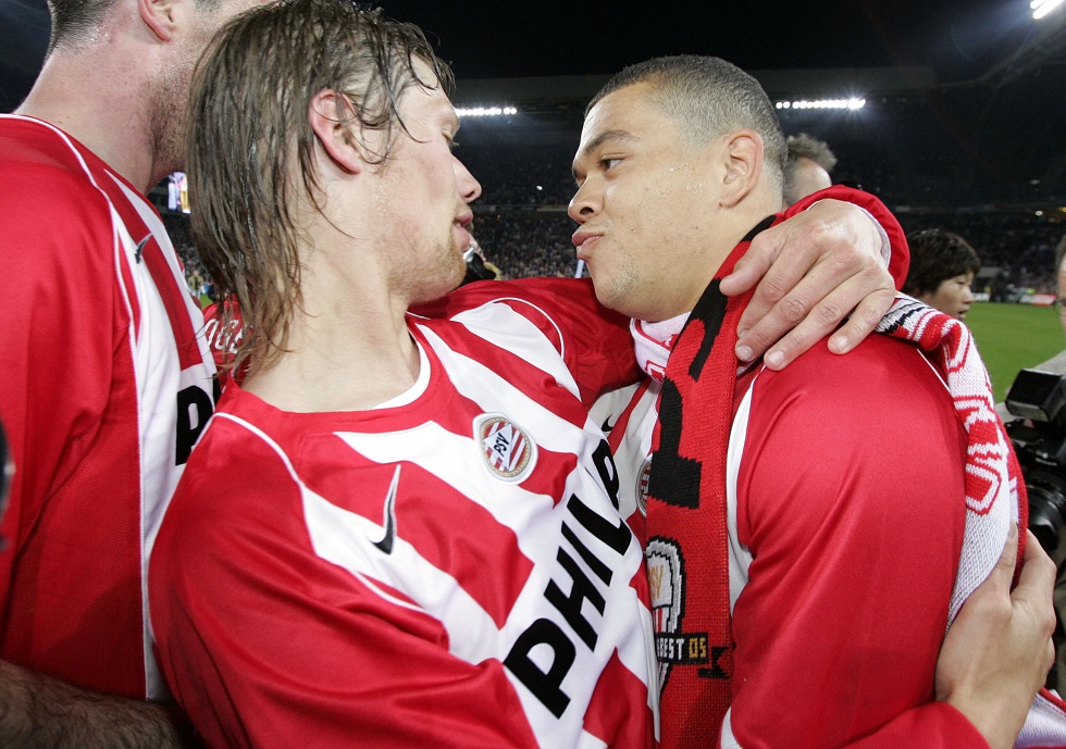 Theo Lucius met Wilfred Bouma