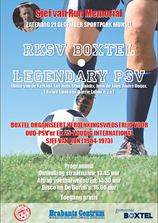 Sjef van Run Memorial.