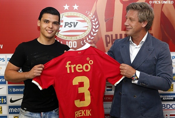 Een paar dagen later maakte PSV de komst van Karim Rekik bekend.