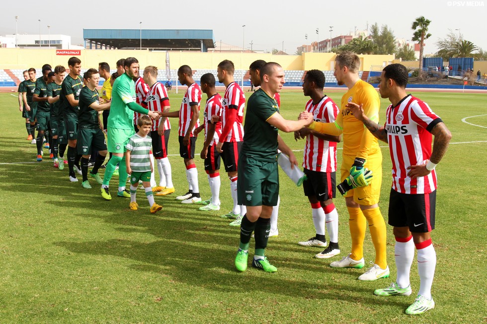 PSV-Celtic in 30 beelden