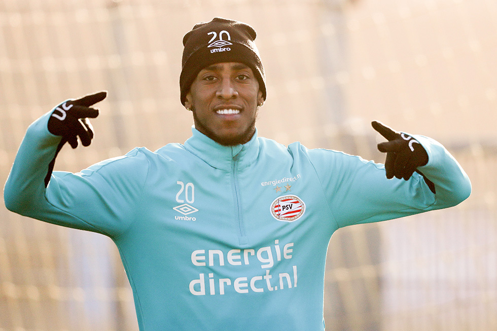 Brenet: 'Volgend jaar ben ik de vaste back van PSV' | © Photo-Prestige