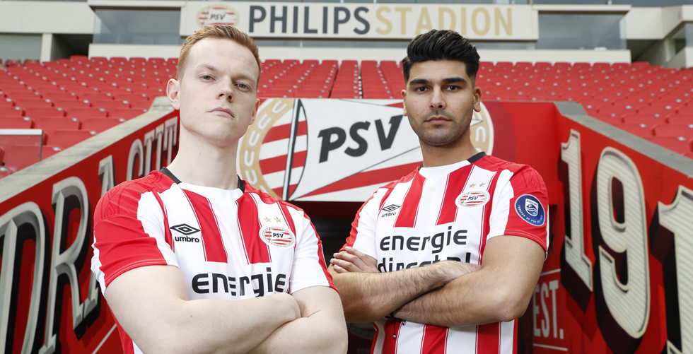 Tony Kok en Romal Abdi vormen het eSports-team van PSV