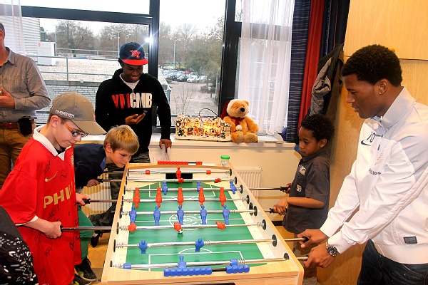 Bezoek aan het St. Anna Ziekenhuis in Geldrop.