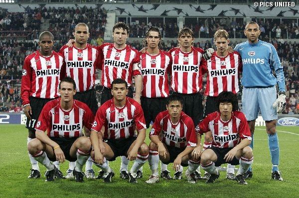 Ji-Sung Park in 50 beelden