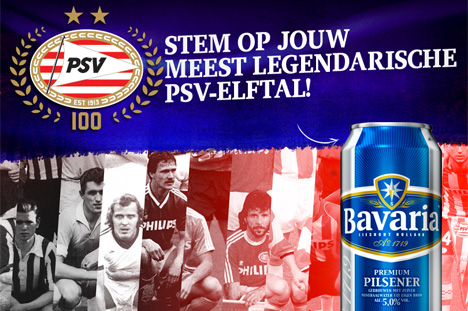 Bavaria lanceert applicatie voor Facebook.