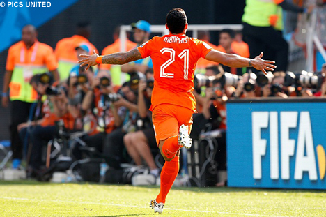 Memphis scoorde twee keer en gaf bovendien een assist.