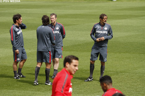 PSV traint vandaag (donderdag) twee keer in Oostenrijk.