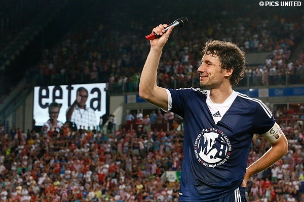 Op 19 juli vond in een uitverkocht Philips Stadion de afscheidswedstrijd van Mark van Bommel plaats.