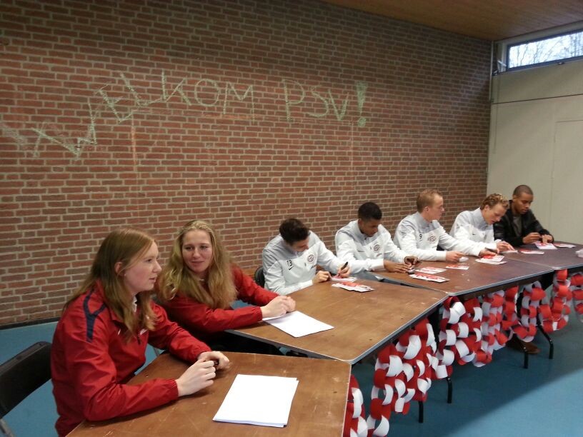 Bezoek aan het Herlaarhof in Vught.