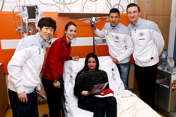 Bezoek aan het Maxima Medisch Centrum in Veldhoven.