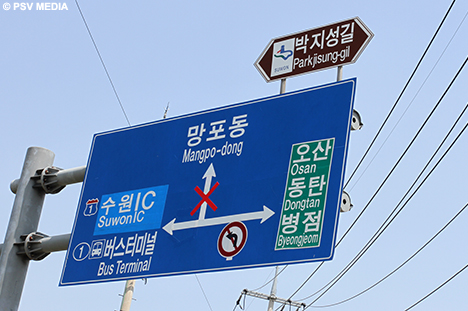 박 지성의 특별한 고향 방문