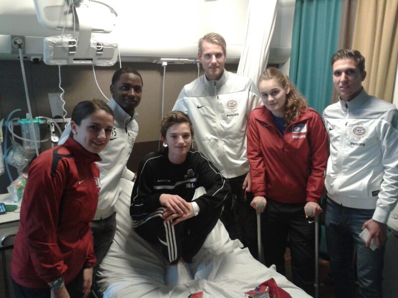 Bezoek aan het Jeroen Bosch Ziekenhuis in Den Bosch.