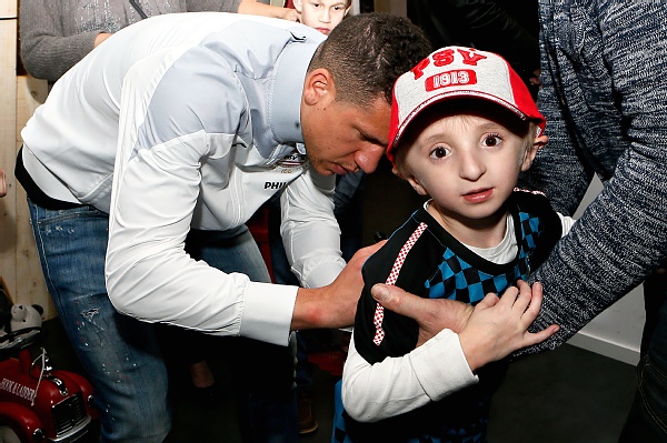 Bezoek aan het Maxima Medisch Centrum in Veldhoven.