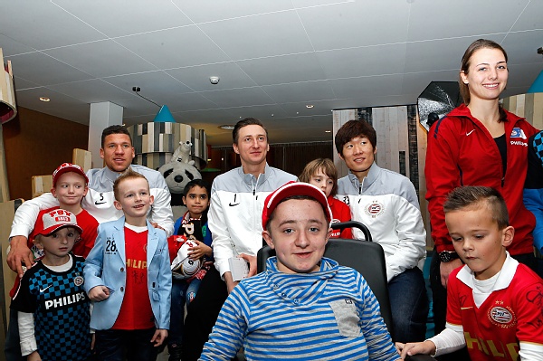 Bezoek aan het Maxima Medisch Centrum in Veldhoven.