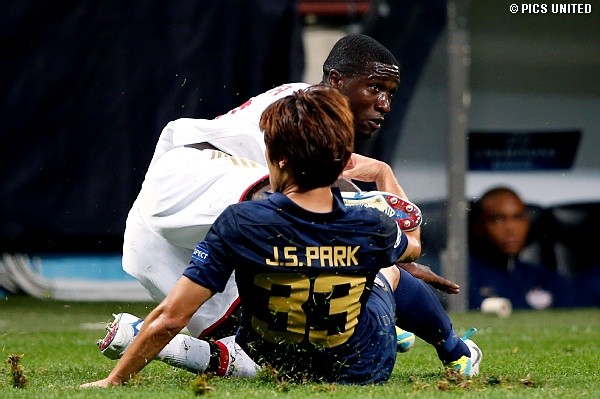 Ji-Sung Park in 50 beelden