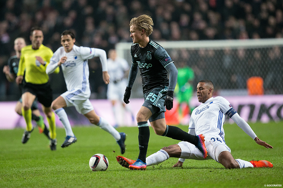 Zanka nam het vorig seizoen in de UEFA Europa League nog op tegen Ajax