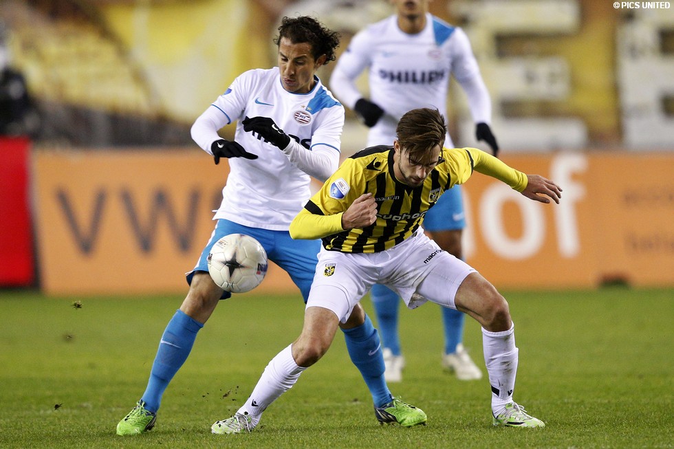 Vitesse-PSV in 30 beelden