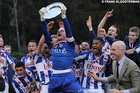 Jong sc Heerenveen is kampioen van de Beloftencompetitie geworden. Van harte!
