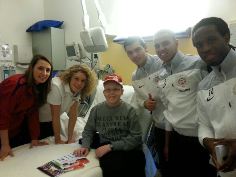 Bezoek aan het Universitair Medisch Centrum in Nijmegen.