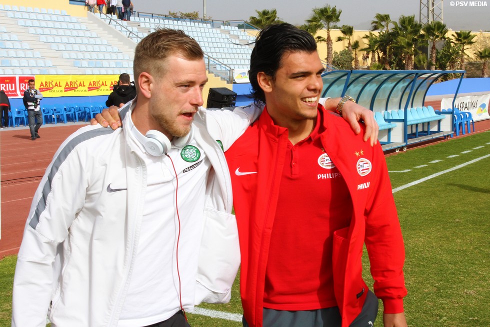PSV-Celtic in 30 beelden