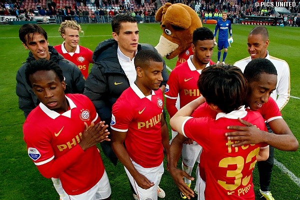 Ji-Sung Park in 50 beelden