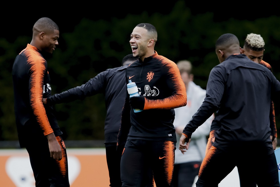 Na het verschijnen van dit interview zou Denzel Dumfries debuteren in het Nederlands elftal