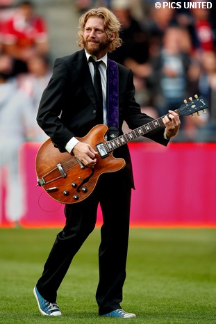 Optredens voorafgaand aan de wedstrijd.