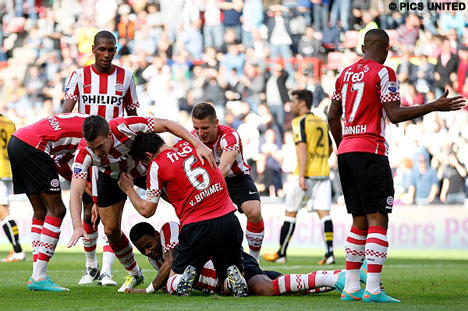 Vorig seizoen won PSV in eigen huis met 4-0 van NAC Breda.