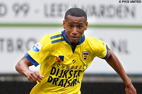 Furdjel Narsingh, de oudere broer van Luciano, speelt bij SC Cambuur.