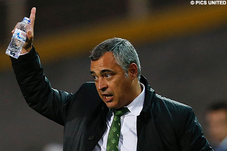 Jos&eacute; Couceiro was vorig seizoen coach bij Vit&oacute;ria Set&uacute;bal.