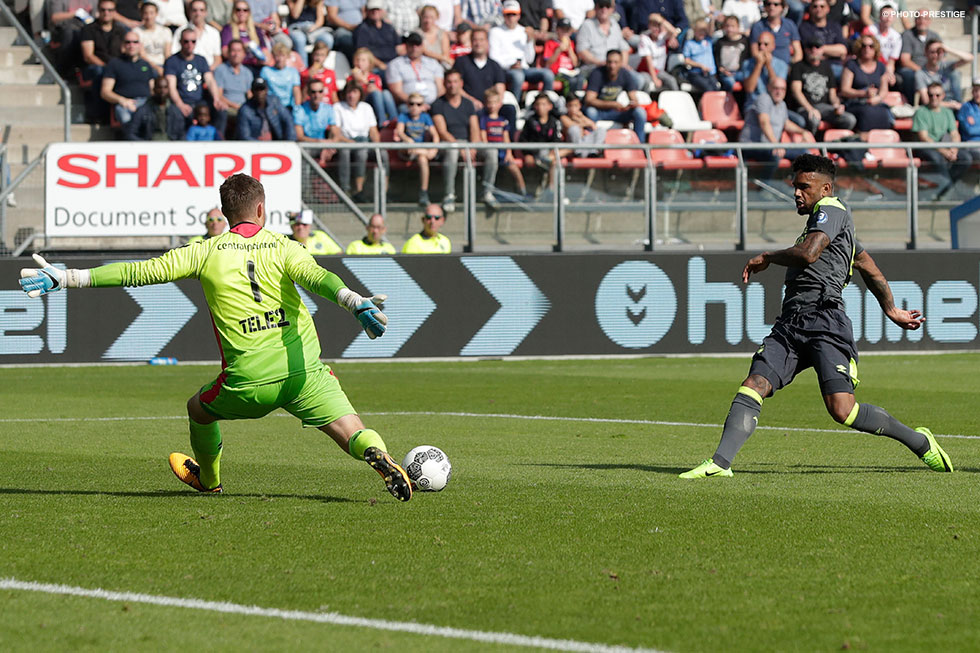 Eén van de 21 zeges die PSV dit jaar boekte was op bezoek bij FC Utrecht (1-7)