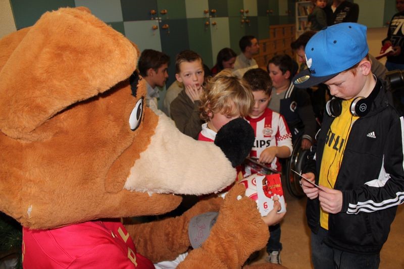 Bezoek aan het Elkerliek Ziekenhuis in Helmond.