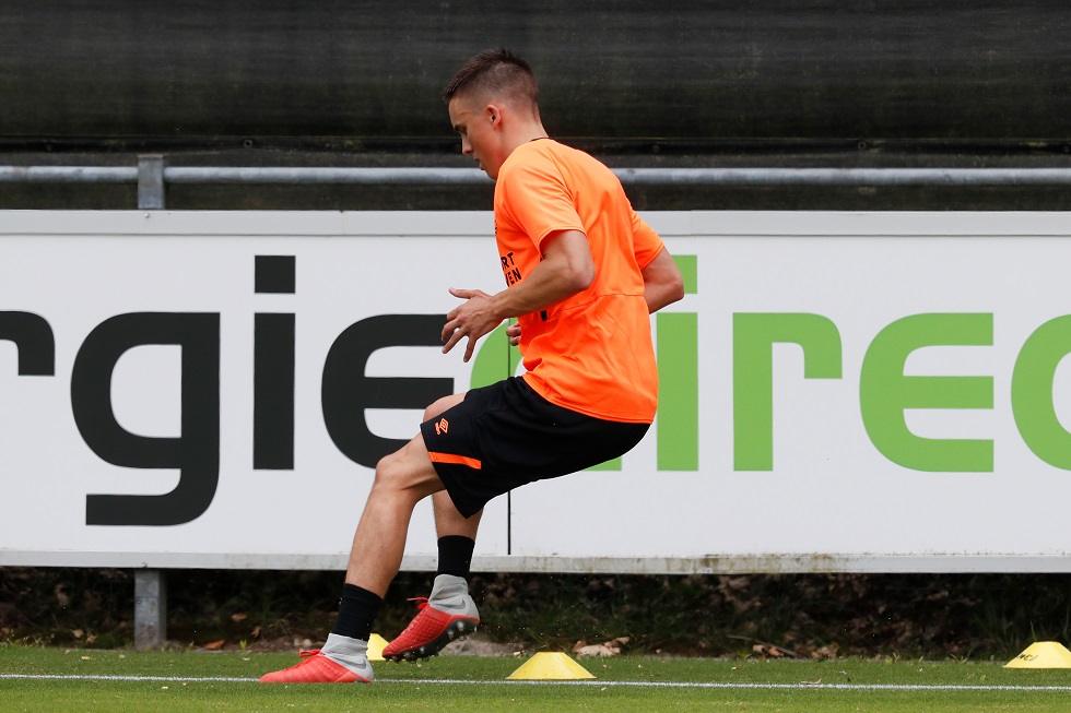 Thomas kan weer voluit gaan op de training