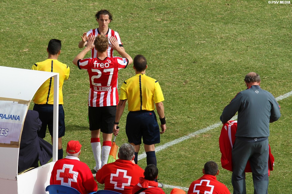 PSV-Celtic in 30 beelden